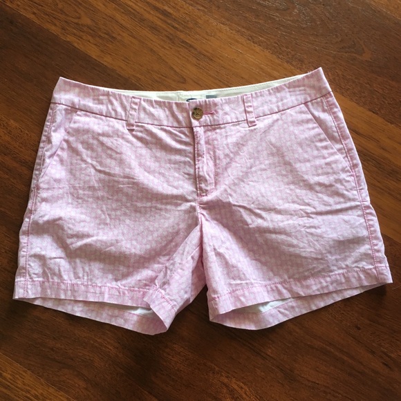 🐞 Old Navy Pink Pineapple Print Shorts - Picture 2 of 6
